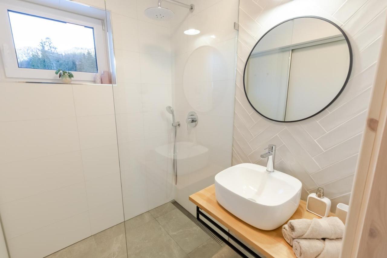 Chalet Polarka Demänovská Dolina Eksteriør billede
