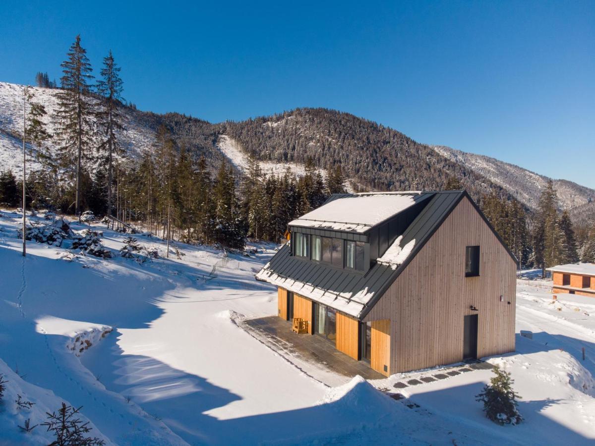 Chalet Polarka Demänovská Dolina Eksteriør billede