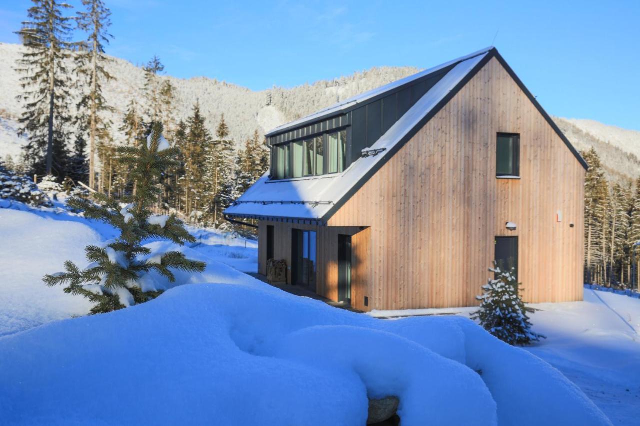 Chalet Polarka Demänovská Dolina Eksteriør billede