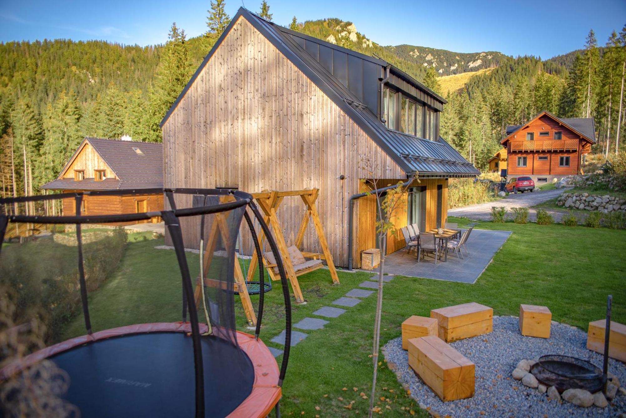 Chalet Polarka Demänovská Dolina Eksteriør billede