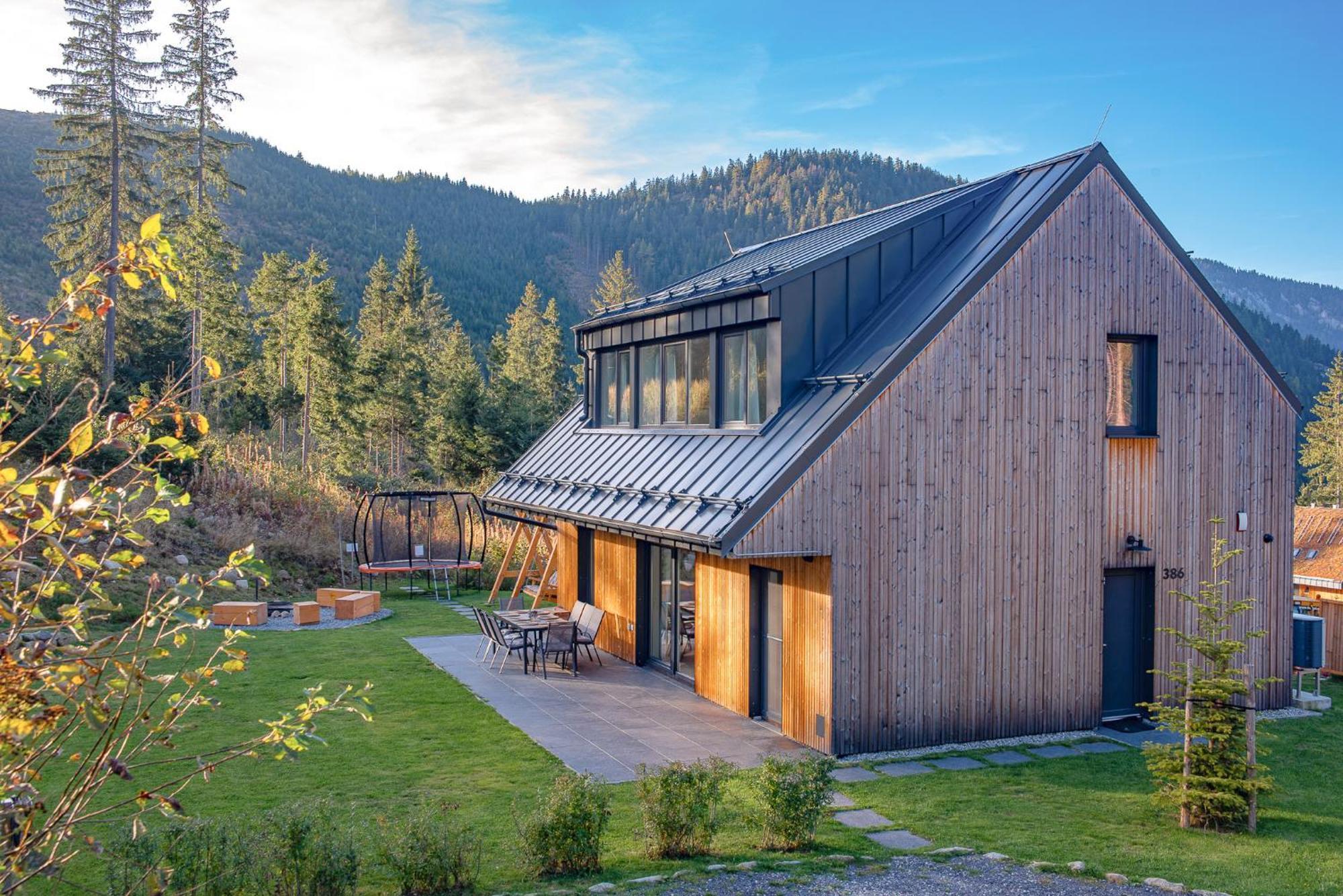 Chalet Polarka Demänovská Dolina Eksteriør billede