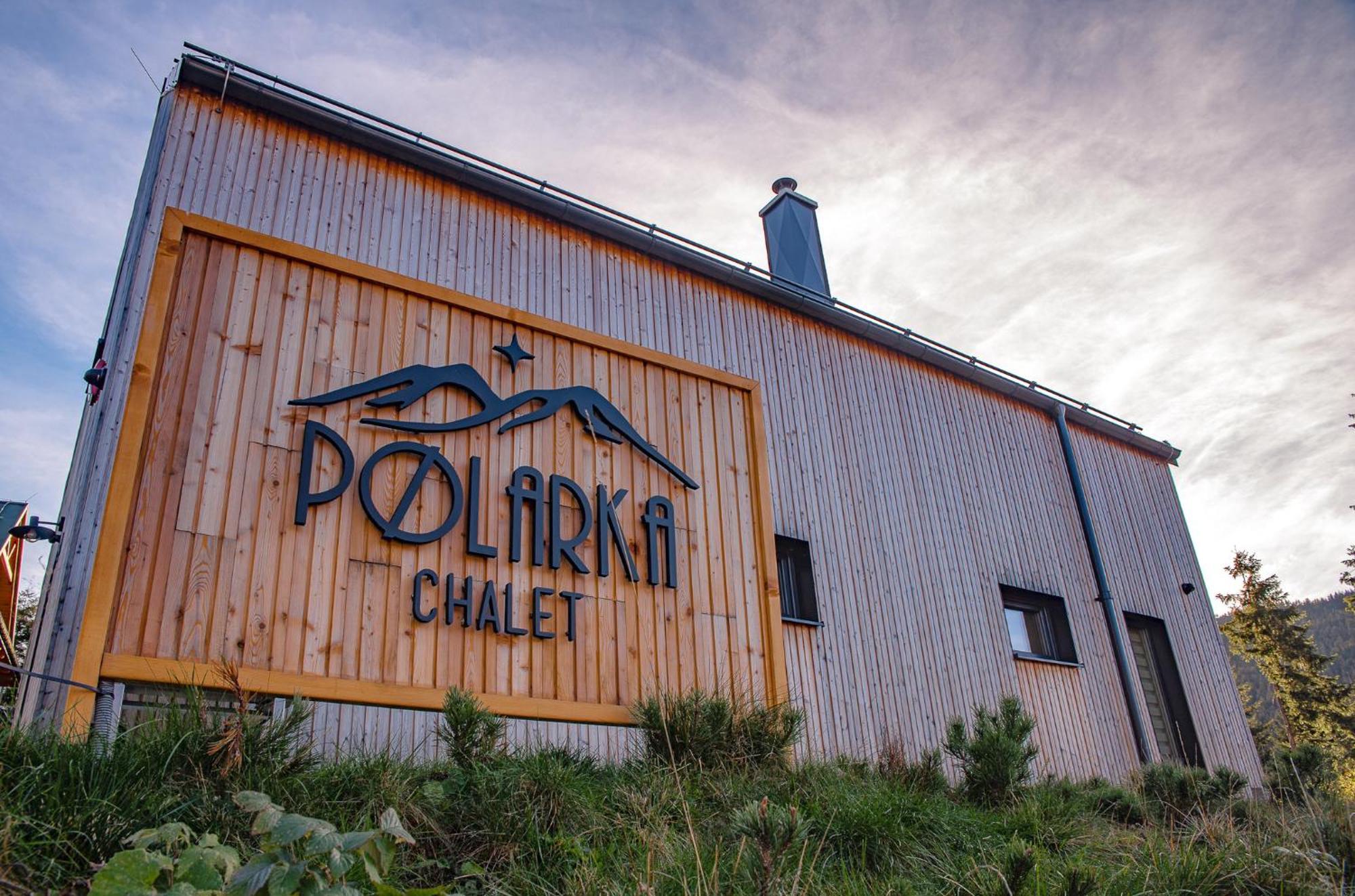 Chalet Polarka Demänovská Dolina Eksteriør billede